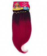 Product Code: HB002.
Colour - 1/Bug
Red and black ombre hair extensions