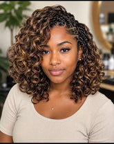 Italian Curls Braiding Hair