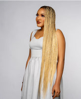 Lush Bone Straight Braiding Hair