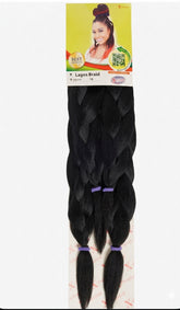 Xpression Pre-Stretched Braid