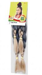 Xpression Pre-Stretched Braid