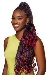Lush Curly Braids - Long