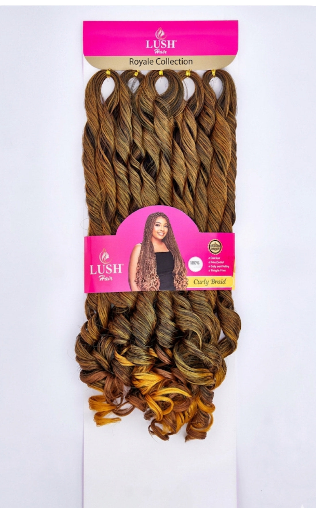 Lush Curly Braids - Long