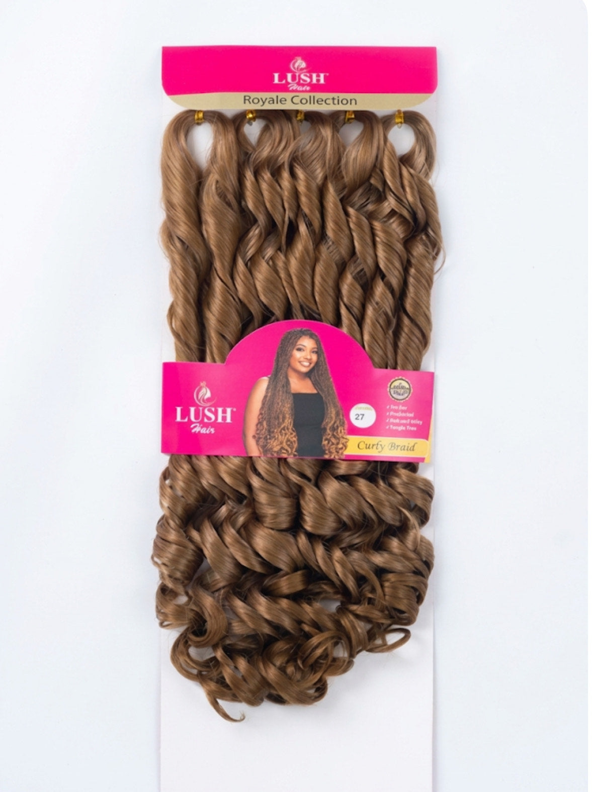 Lush Curly Braids - Long