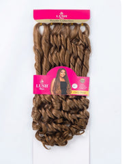 Lush Curly Braids - Long
