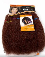 HB 003: Colour 30. Kinky Bulk Hair Extension