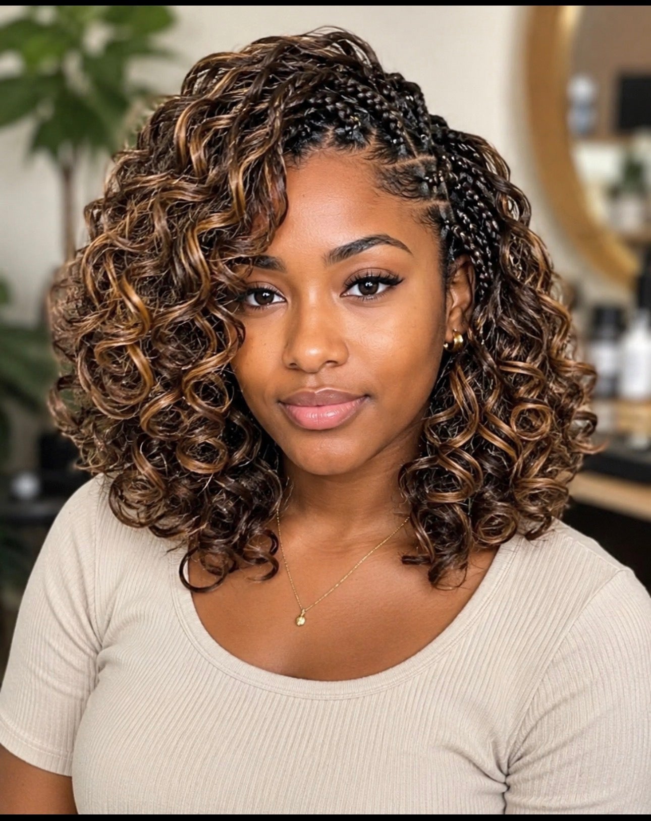 Italian Curls Braiding Hair