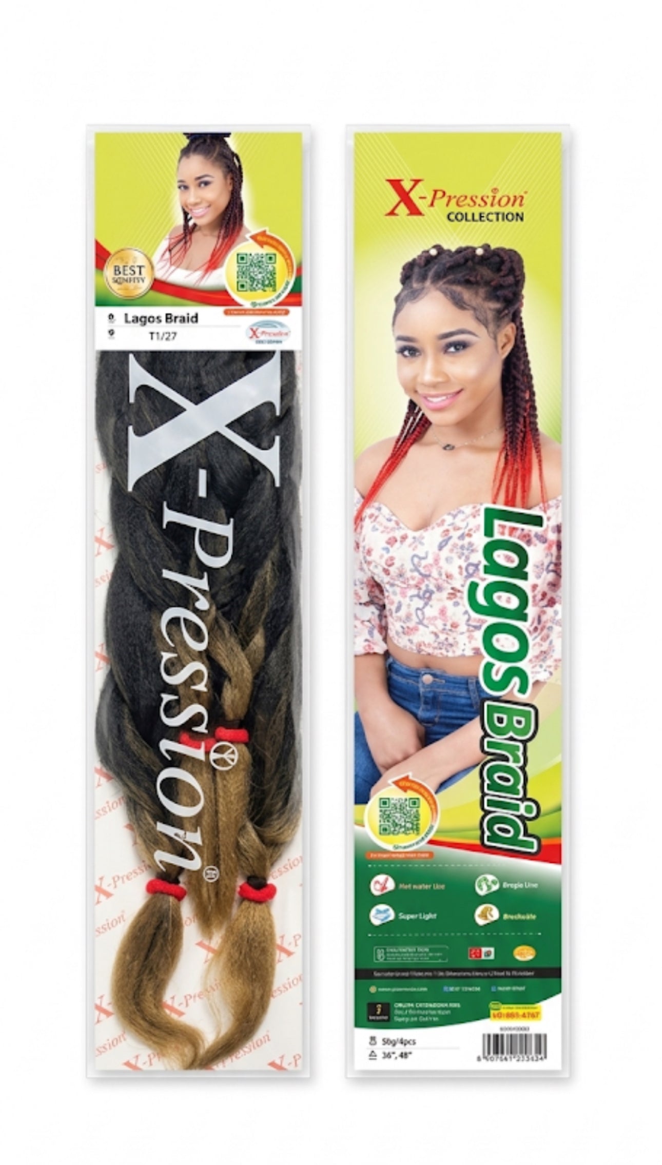 Xpression Pre-Stretched Braid