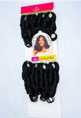 Lush Curly Braids - Short