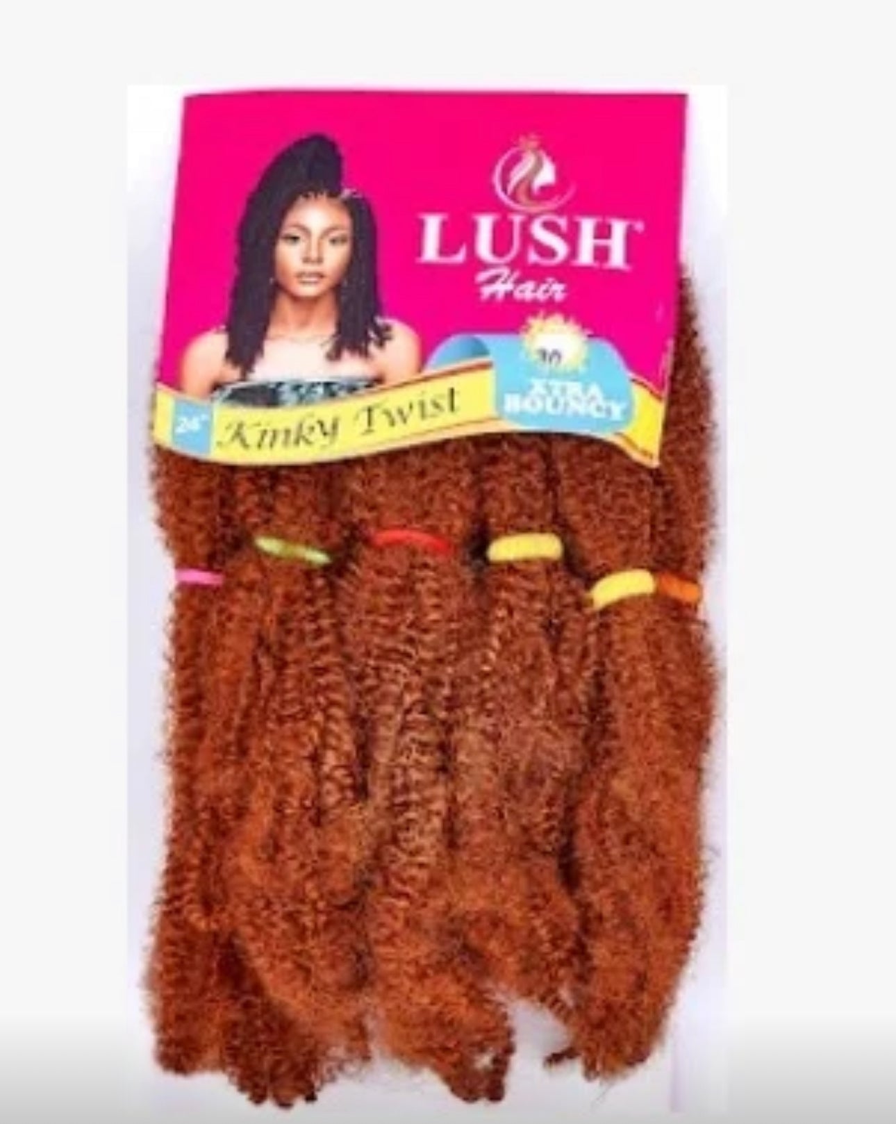 Kinky Twist Hair