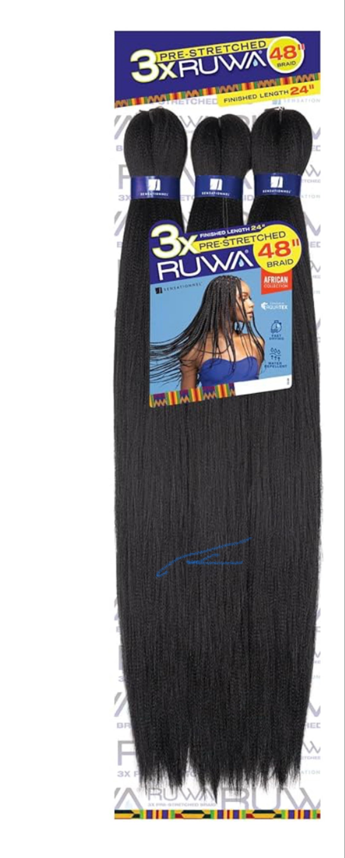 3X Ruwa Pre-stretched Braid