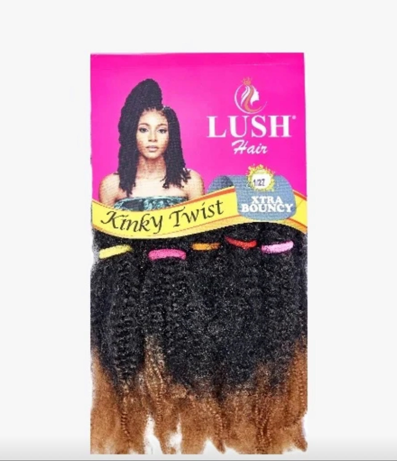 Kinky Twist Hair