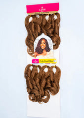 Lush Curly Braids - Short