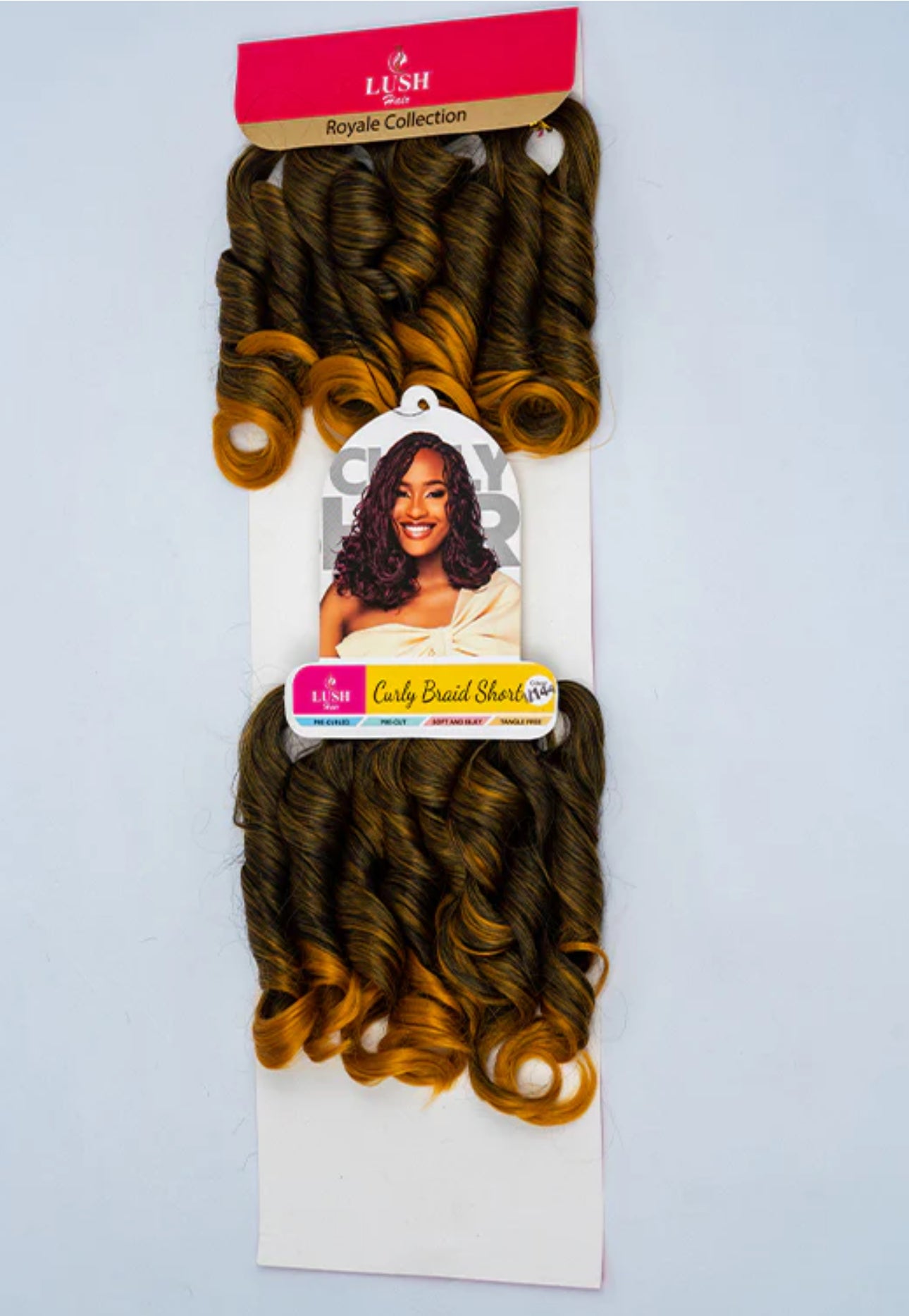 Lush Curly Braids - Short