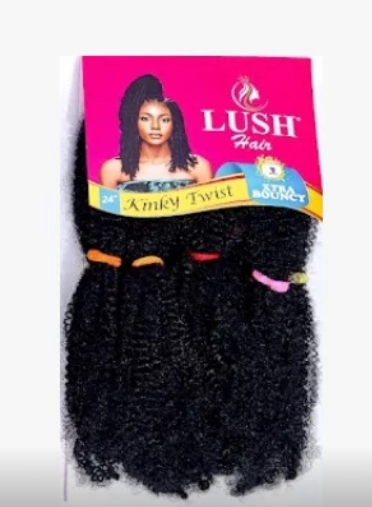 Kinky Twist Hair