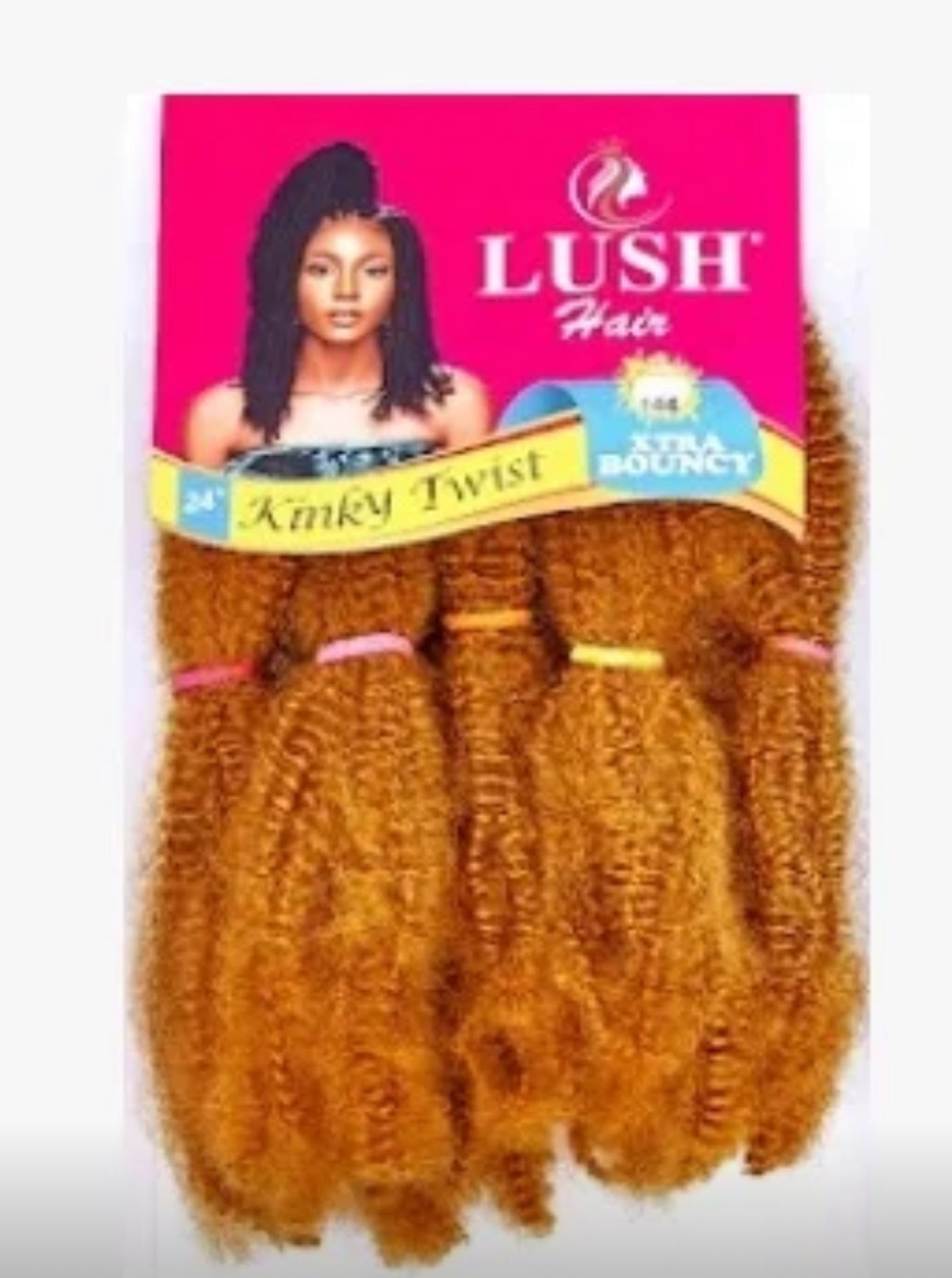 Kinky Twist Hair