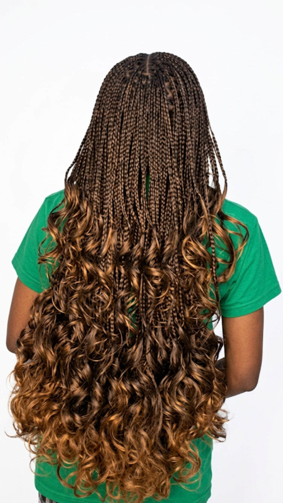 Lush Curly Braids - Long