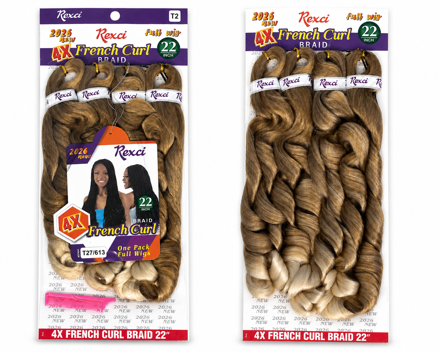 French Curls Braiding Hair