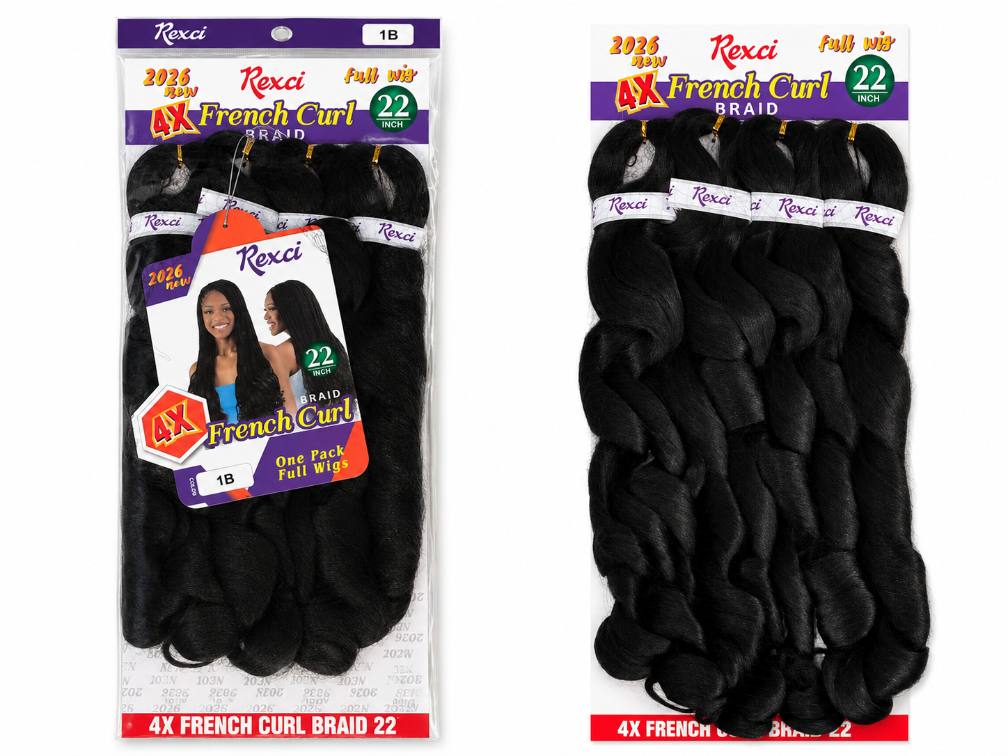 French Curls Braiding Hair
