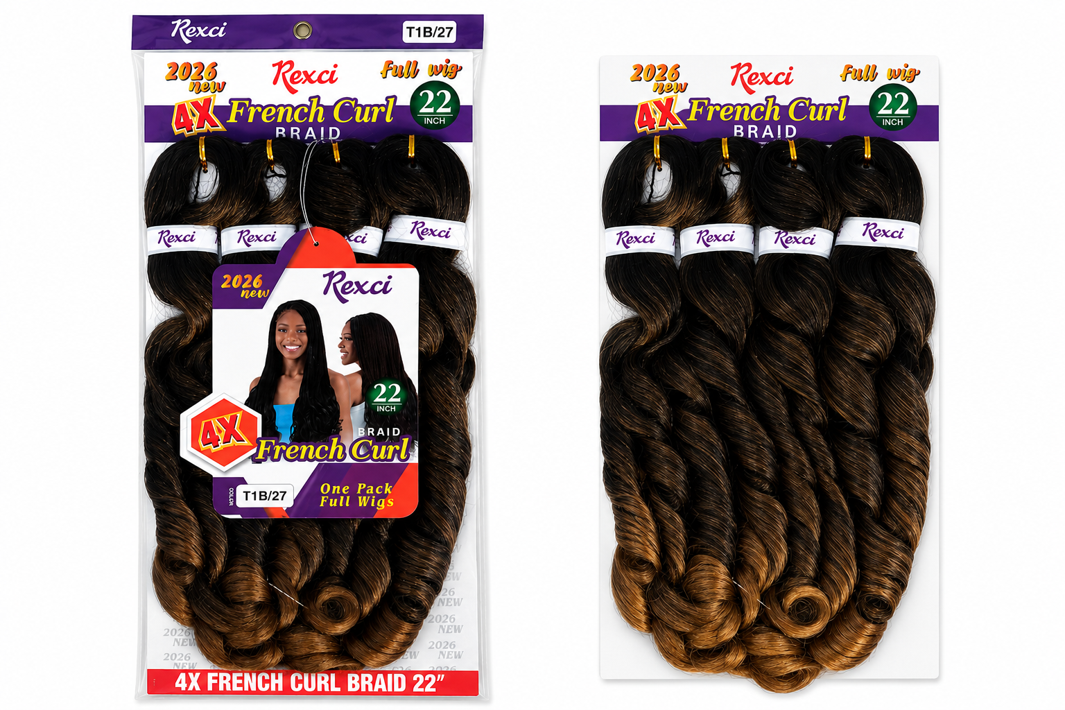 French Curls Braiding Hair