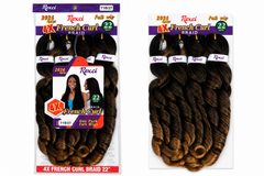 French Curls Braiding Hair