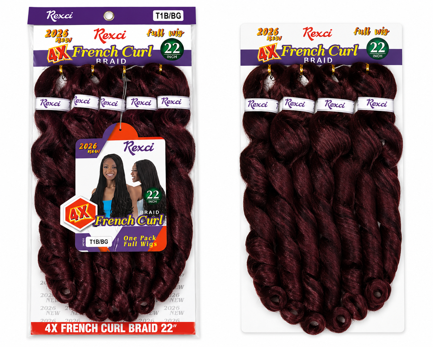 French Curls Braiding Hair